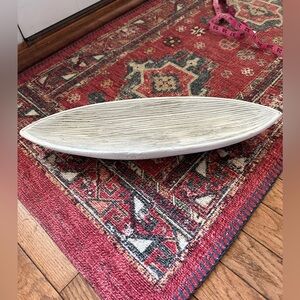 White Textured Decorative Bowl from Belk